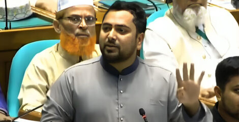 বিএনপির ওপর আর আস্থা রাখতে পারছি না : নাহিদ ইসলাম