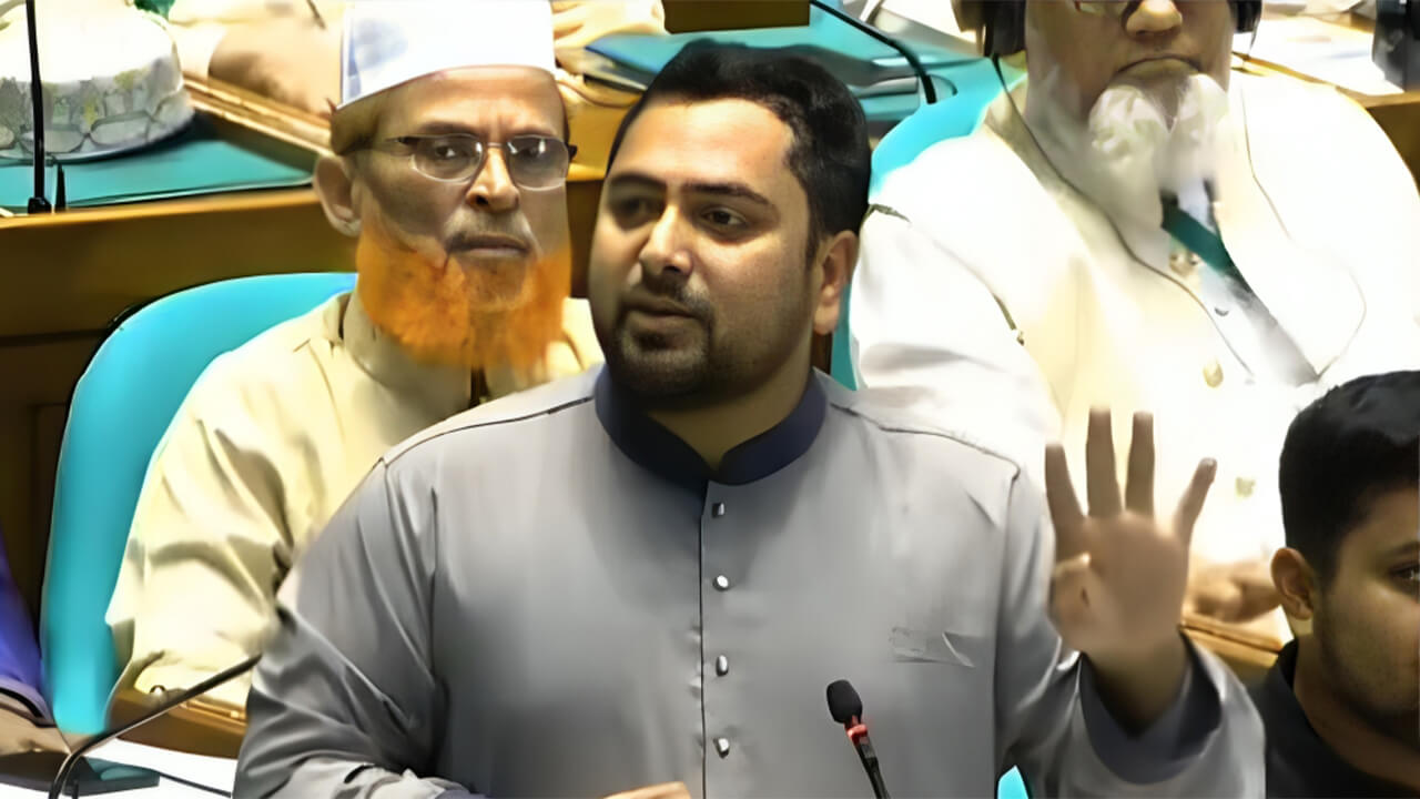 বিএনপির ওপর আর আস্থা রাখতে পারছি না : নাহিদ ইসলাম