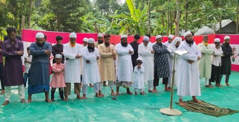 সৌদির সঙ্গে মিল রেখে ঝালকাঠিতে অর্ধশত পরিবারে ঈদুল আজহা উদযাপন
