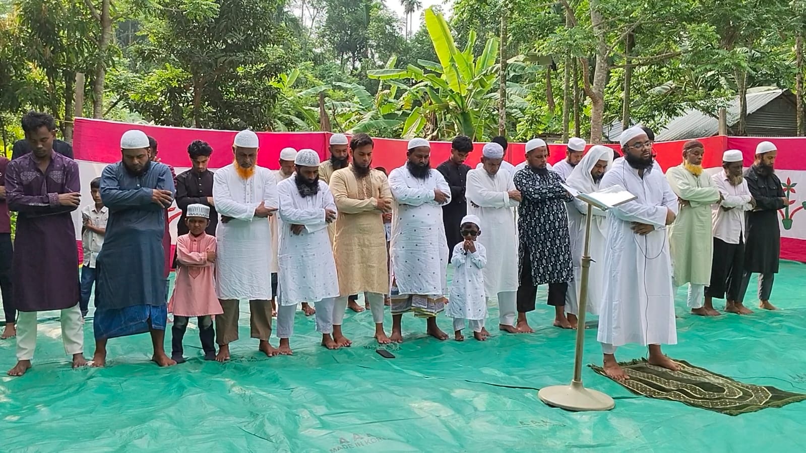 সৌদির সঙ্গে মিল রেখে ঝালকাঠিতে অর্ধশত পরিবারে ঈদুল আজহা উদযাপন