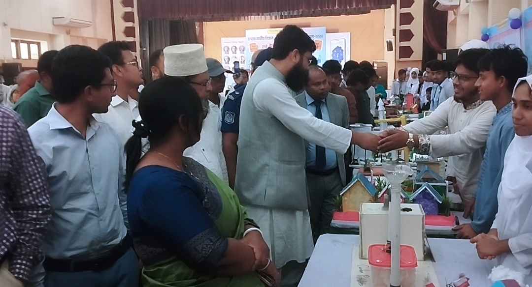 কুড়িগ্রামে ৪৭তম জাতীয় বিজ্ঞান ও প্রযুক্তি সপ্তাহ অনুষ্ঠিত