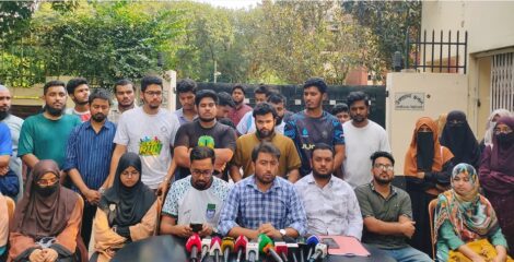 অভিযুক্ত গ্রেপ্তার না হলে মহাসড়ক অবরোধের হুঁশিয়ারি জাকসুর