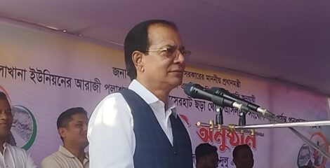 আগামী ৫ বছরে ৭ হাজার কিলোমিটার খাল খননের পরিকল্পনা —ত্রাণমন্ত্রী দুলু