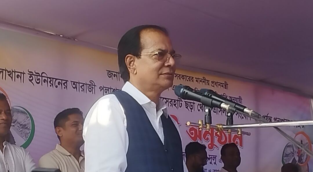 আগামী ৫ বছরে ৭ হাজার কিলোমিটার খাল খননের পরিকল্পনা —ত্রাণমন্ত্রী দুলু