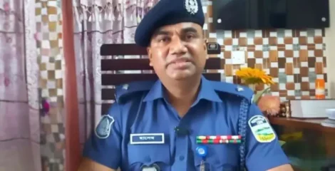 পুলিশের চাকরিকে ব্যবস্যা বলা সেই ওসি প্রত্যাহার