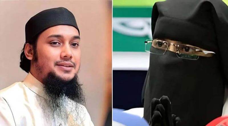সেই স্ত্রীকে ফের তালাক দিলেন আবু ত্বহা আদনান