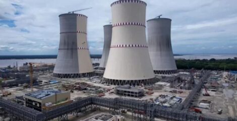 রূপপুর বিদ্যুৎকেন্দ্রের প্রথম ইউনিটে ইউরেনিয়াম লোডিং সম্পন্ন
