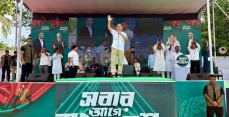 জুলাইয়ে বুকের রক্ত দিয়ে গণতন্ত্র উদ্ধার হয়েছে: প্রধানমন্ত্রী