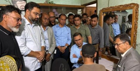 রামিসার বাসায় প্রধানমন্ত্রী তারেক রহমান