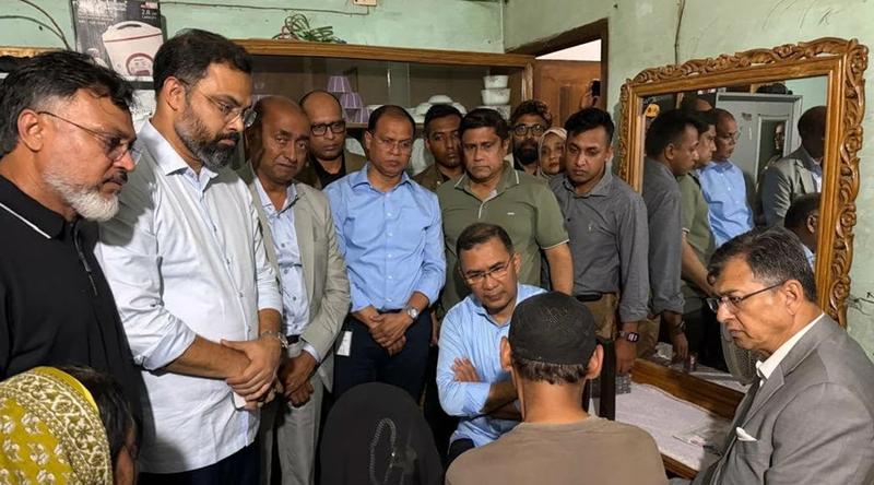 রামিসার বাসায় প্রধানমন্ত্রী তারেক রহমান