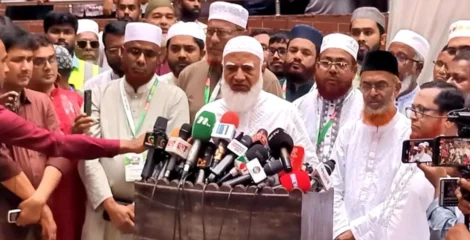 আমেরিকার সঙ্গে চুক্তির সময় অন্তর্বর্তী সরকার কিছুই জানায়নি: জামায়াতে আমির