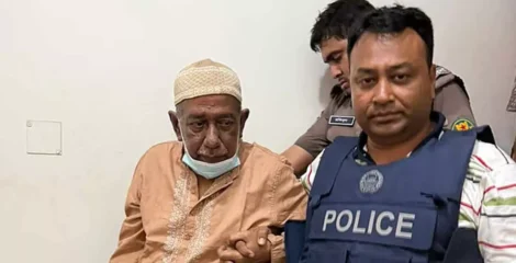 আবু সাঈদ হত্যা মামলা: রোকেয়া বিশ্ববিদ্যালয়ের সাবেক ভিসি গ্রেপ্তার
