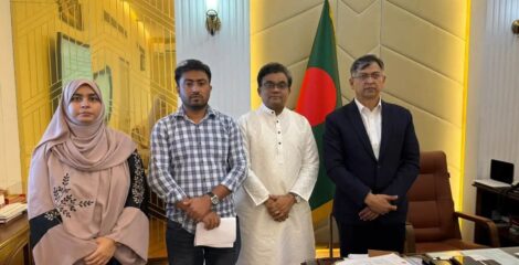 ধর্ষণ-হত্যাচেষ্টাকারীকে গ্রেপ্তারের দাবিতে স্বরাষ্ট্রমন্ত্রীর দ্বারস্থ জাবি প্রশাসন
