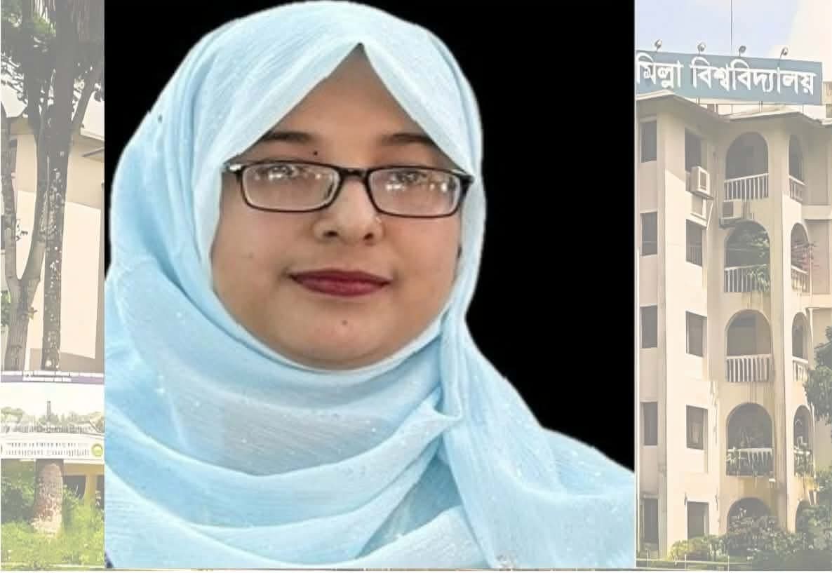 প্রথম বাংলাদেশি হিসেবে জাপানের বায়োটেকনোলজিস্ট অ্যাওয়ার্ড পেলেন কুবি শিক্ষক ড. জান্নাতুল ফেরদৌস
