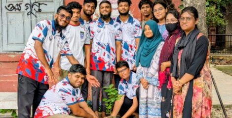 ‎বাঁধন, কবি নজরুল সরকারি কলেজ ইউনিটের বৃক্ষরোপণ কর্মসূচি