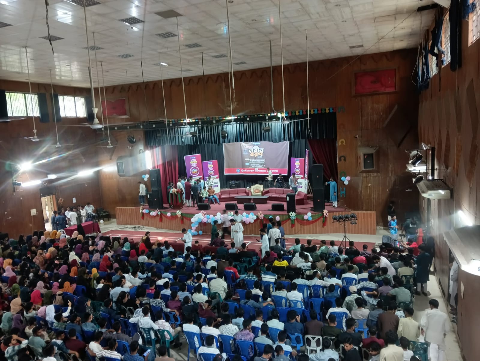 ‎ঢাকা সেন্ট্রাল ইউনিভার্সিটির ২৪-২৫ শিক্ষাবর্ষের নবীন বরণ অনুষ্ঠিত