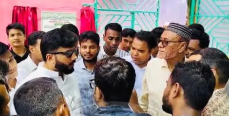 ‎শিক্ষা ক্যাডারের পদোন্নতির জন্য মুক্তিযুদ্ধ প্রতিমন্ত্রীর কাছে প্রভাষকদের স্মারকলিপি