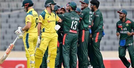 অস্ট্রেলিয়াকে হোয়াইটওয়াশ করা হলো না বাংলাদেশের