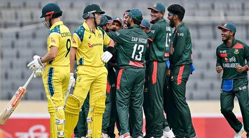 অস্ট্রেলিয়াকে হোয়াইটওয়াশ করা হলো না বাংলাদেশের