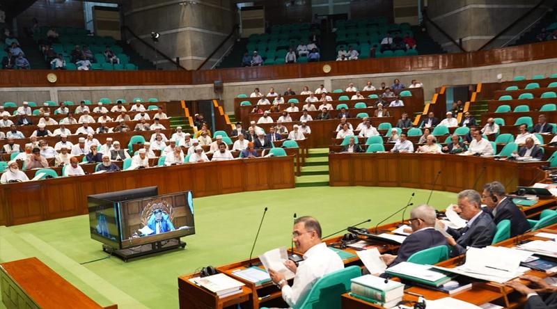 সংসদে ৯ লাখ ৩৮ হাজার কোটি টাকার বাজেট পাস