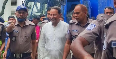 মানবতাবিরোধী অপরাধের মামলায় ইনুর ১০ বছরের কারাদণ্ড