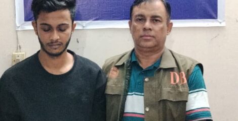 ঝালকাঠিতে ইয়াবাসহ যুবক গ্রেপ্তার