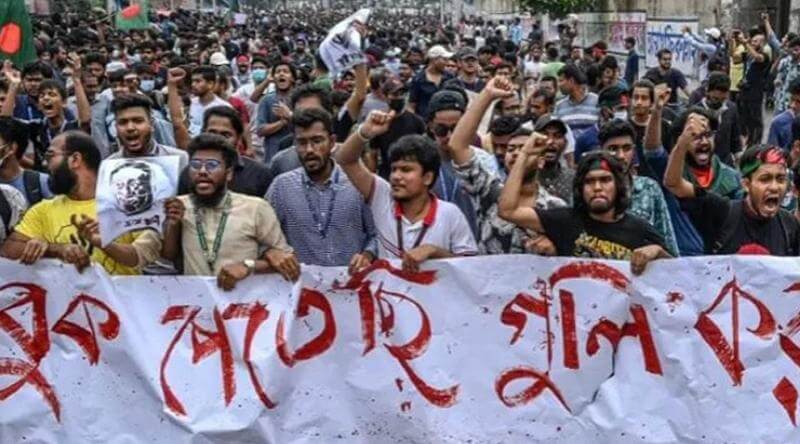 ১ জুলাই শুরু হয়েছিল বৈষম্যবিরোধী ছাত্র আন্দোলন