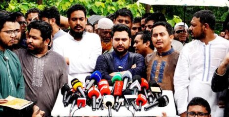 জুলাই আন্দোলনের প্রায় দুই বছর পরেও জুলাইয়ের আকাঙ্ক্ষার বাংলাদেশ পাননি: নাহিদ ইসলাম