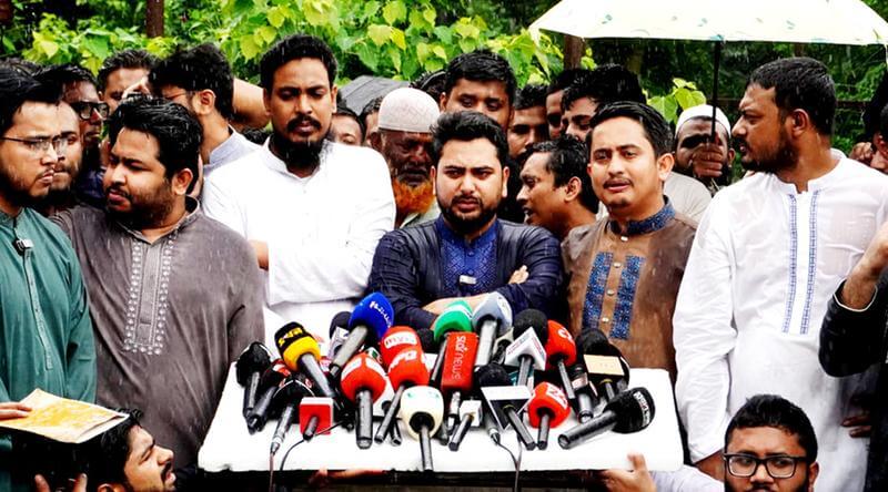 জুলাই আন্দোলনের প্রায় দুই বছর পরেও জুলাইয়ের আকাঙ্ক্ষার বাংলাদেশ পাননি: নাহিদ ইসলাম