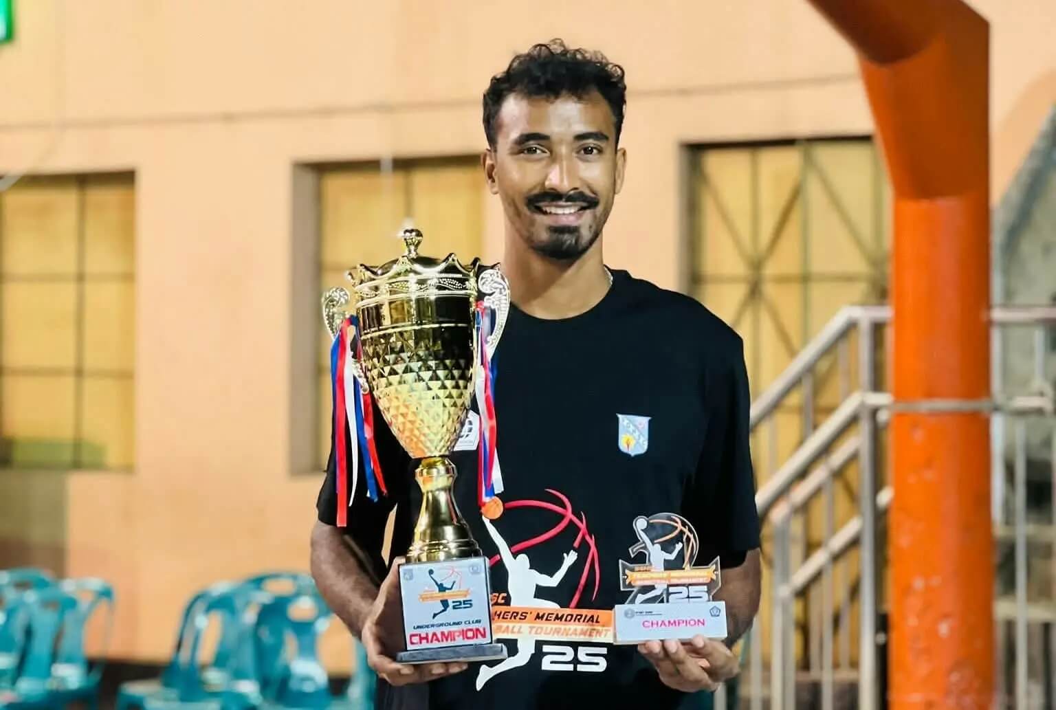 আবারও জাতীয় বাস্কেটবল দলের প্রাথমিক স্কোয়াডে জাবি শিক্ষার্থী সাঞ্জু