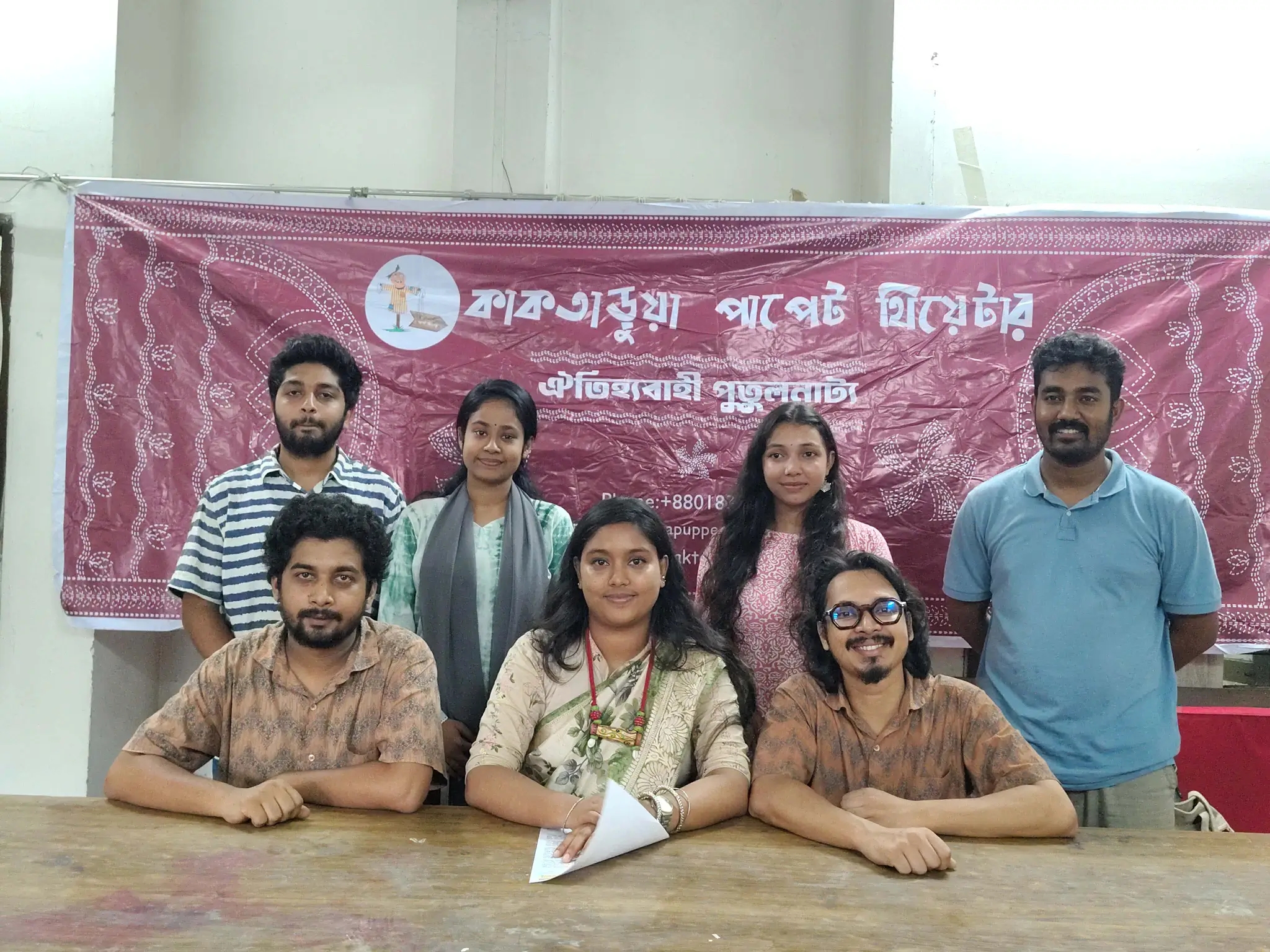 কাকতাড়ুয়া পাপেট থিয়েটারের ৬ বছর পূর্তিতে দুই দিনব্যাপী পুতুলনাট্য উৎসব