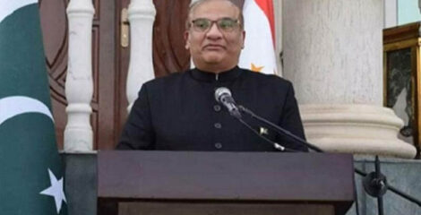 ঢাকায় পাকিস্তান হাইকমিশনারের বাসায় আগুন, সস্ত্রীক হাসপাতালে ভর্তি