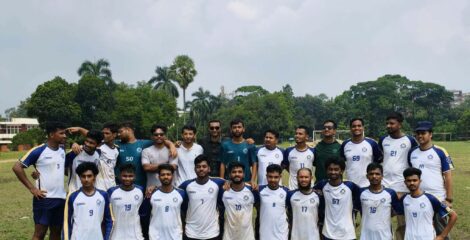 ইংরেজিকে হারিয়ে আবারো জাবি আন্তঃবিভাগ ফুটবলের ফাইনালে অর্থনীতি বিভাগ