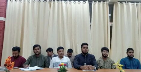 জাবিতে এক বছরে সলিমুল্লাহ হল সংসদের কার্যক্রম তুলে ধরলেন ভিপি-জিএস
