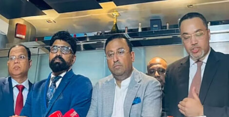 বোয়িংয়ের সঙ্গে ১১টি নতুন বিমান কেনার চুক্তি হয়েছে: মাহদী আমিন