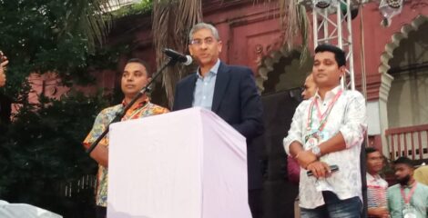 ‎”শুধু শিক্ষা ভয়ংকর হতে পারে, যদি তার সঙ্গে নৈতিকতা না থাকে” : শহীদ উদ্দিন চৌধুরী এ্যানি