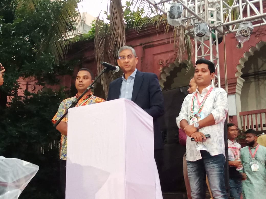 ‎”শুধু শিক্ষা ভয়ংকর হতে পারে, যদি তার সঙ্গে নৈতিকতা না থাকে” : শহীদ উদ্দিন চৌধুরী এ্যানি