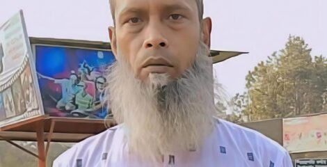 গাজীপুরে মাছবাহী গাড়ির ধাক্কায় প্রাণ গেল বাবার