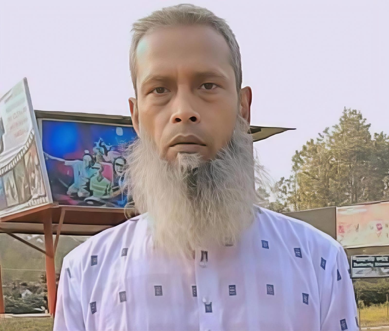 গাজীপুরে মাছবাহী গাড়ির ধাক্কায় প্রাণ গেল বাবার