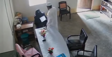 মাদ্রাসা শিক্ষকের সঙ্গে শিক্ষার্থীর অন্তরঙ্গ ভিডিও ভাইরাল, সমালোচনার ঝড়