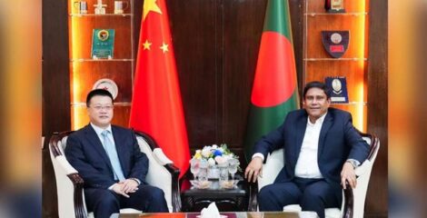 প্রধানমন্ত্রীর প্রতিরক্ষা উপদেষ্টার সঙ্গে চীনা রাষ্ট্রদূতের সৌজন্য সাক্ষাৎ