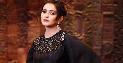 শাড়িকাণ্ডে তানজিন তিশাকে অব্যাহতির প্রতিবেদনে নারাজি বাদী