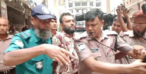 প্রধানমন্ত্রীর নিরাপত্তা বেষ্টনীতে ‘প্রবেশের চেষ্টা’, সেই যুবক রিমান্ডে