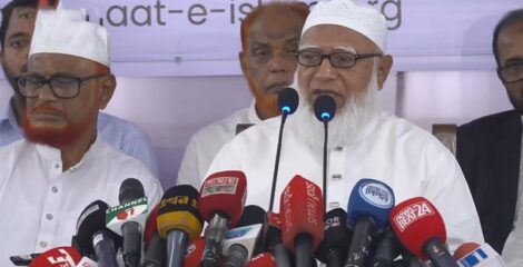 বিএনপি সংবিধান সংস্কার পরিষদের শপথ না নেয়ায় দেশে সংকট শুরু: জামায়াত আমির