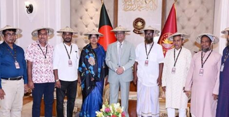 কৃষকরাই দেশ গড়ার যোদ্ধা: রাষ্ট্রপতি