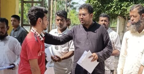 বড়ইয়ায় ইউপি নির্বাচনে আতিকের আনুষ্ঠানিক প্রচারণা শুরু