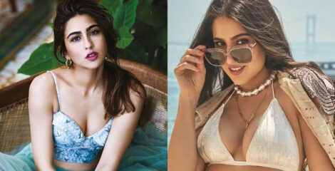 ১০০ কেজি ওজনেই অভিনেত্রী হওয়ার স্বপ্ন দেখেন সারা আলি খান