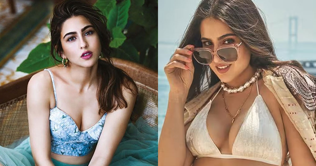 ১০০ কেজি ওজনেই অভিনেত্রী হওয়ার স্বপ্ন দেখেন সারা আলি খান