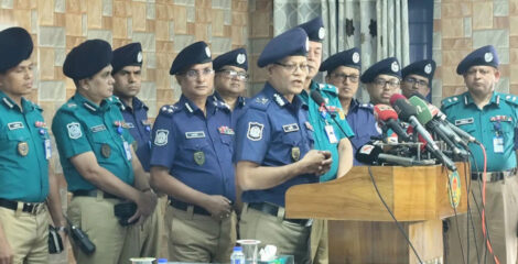 চাঁদাবাজির অভিযোগে স্বতঃপ্রণোদিত মামলা করার ক্ষমতা পাচ্ছে পুলিশ: আইজিপি