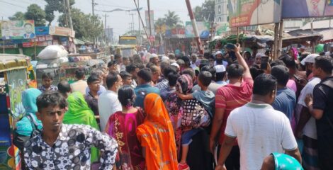 গাজীপুরে ট্রাকচাপায় বিএনপি নেতার মৃত্যু